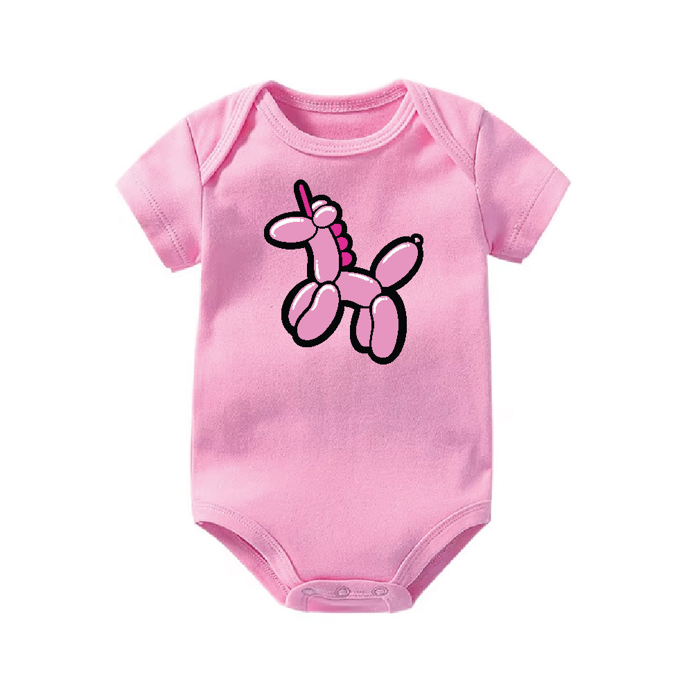 Balloon Unicorn Baby Onesie