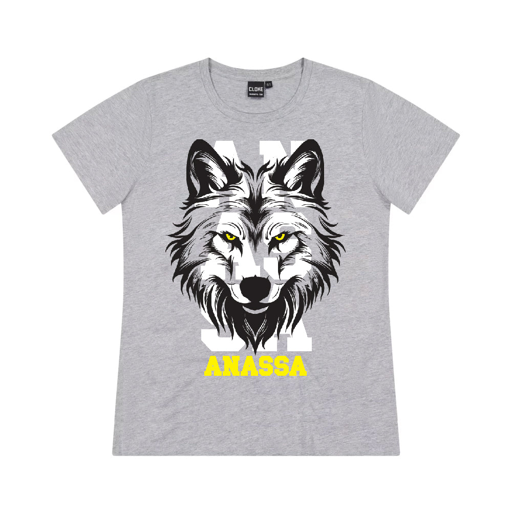 Anassa Direwolf Women's Tee