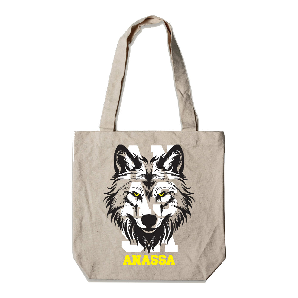 Anassa Direwolf Tote Bag