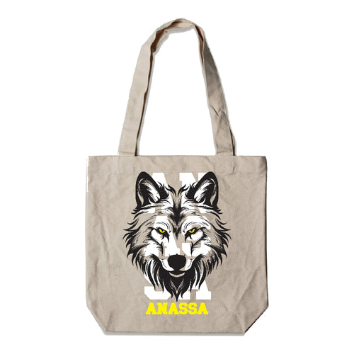 Anassa Direwolf Tote Bag