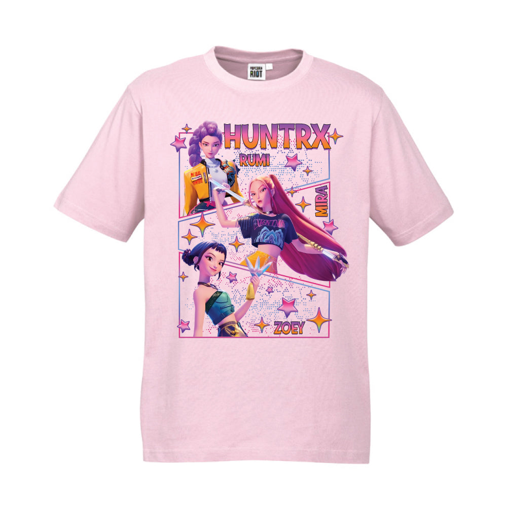 KPOP Demon Hunters Huntrix Kids Tee