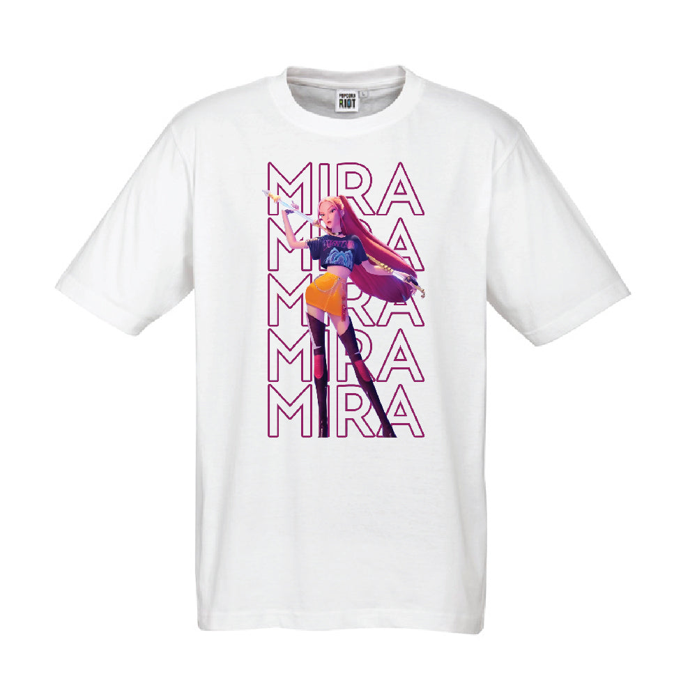KPOP Demon Hunters Mira Huntrix Kids Tee