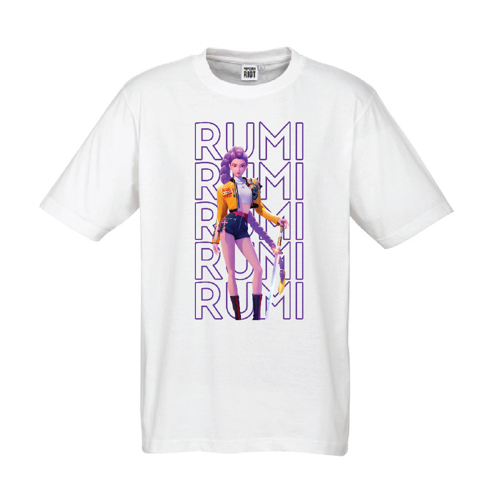 KPOP Demon Hunters Rumi Huntrix Kids Tee