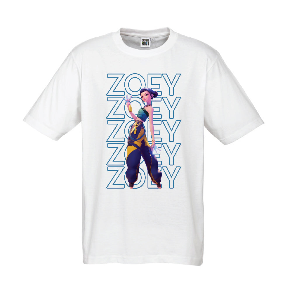 KPOP Demon Hunters Zoey Huntrix Kids Tee