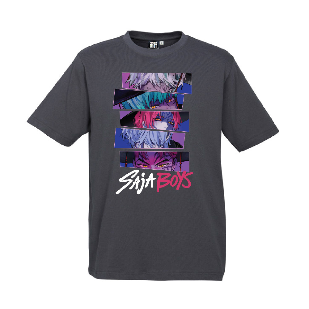 KPOP Demon Hunters Saja Boys Kids Tee