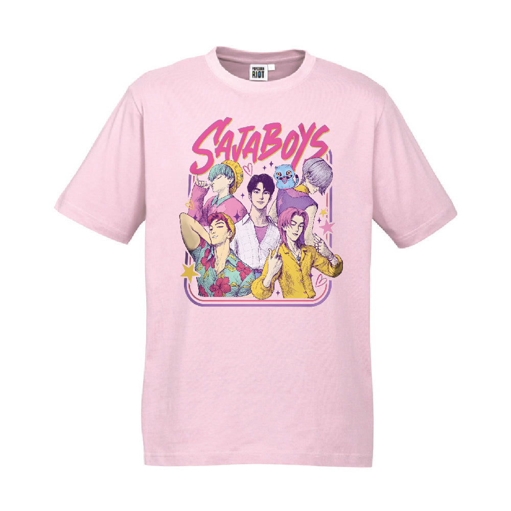 KPOP Demon Hunters Saja Boys Group Kids Tee