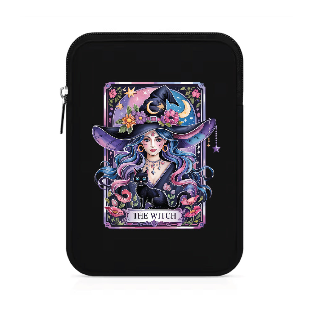 The Witch Tarot Card 7" Kindle/Ebook Case