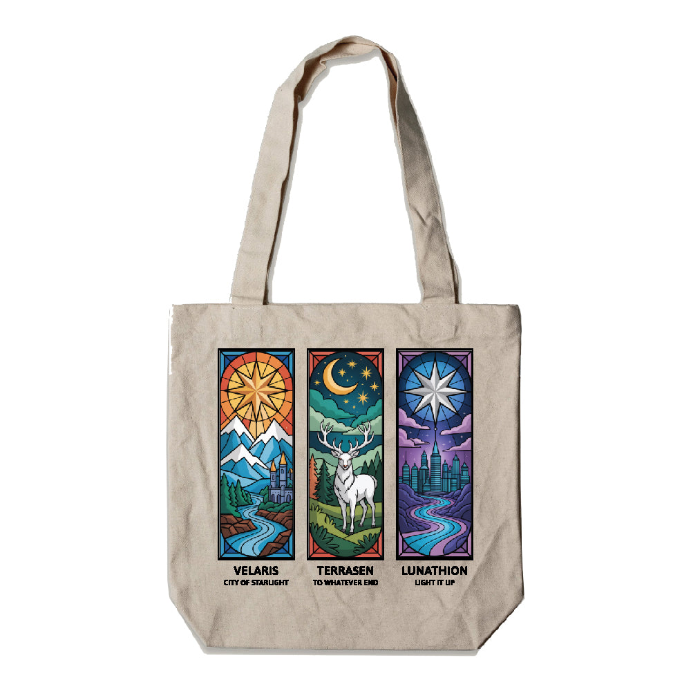 Maas Universe Tote Bag
