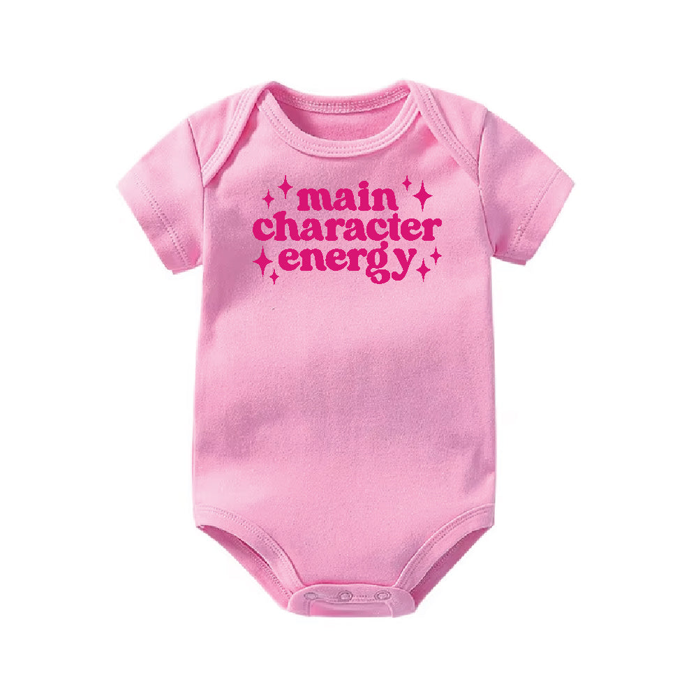 Main Character Energy Baby Onesie