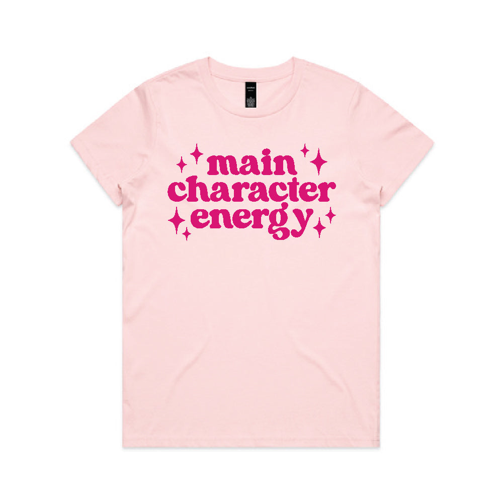Main Character Energy Women's Tee