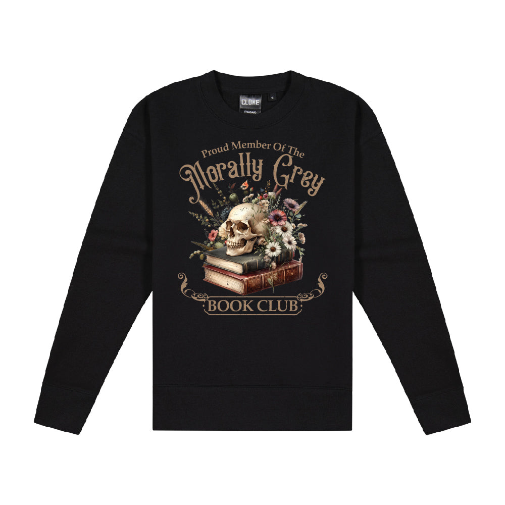 Morally Grey Book Club Women's Sweatshirt