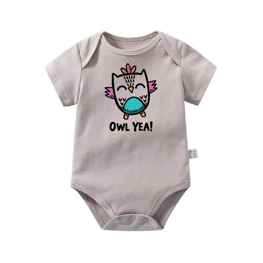 Owl Yea! Baby Onesie