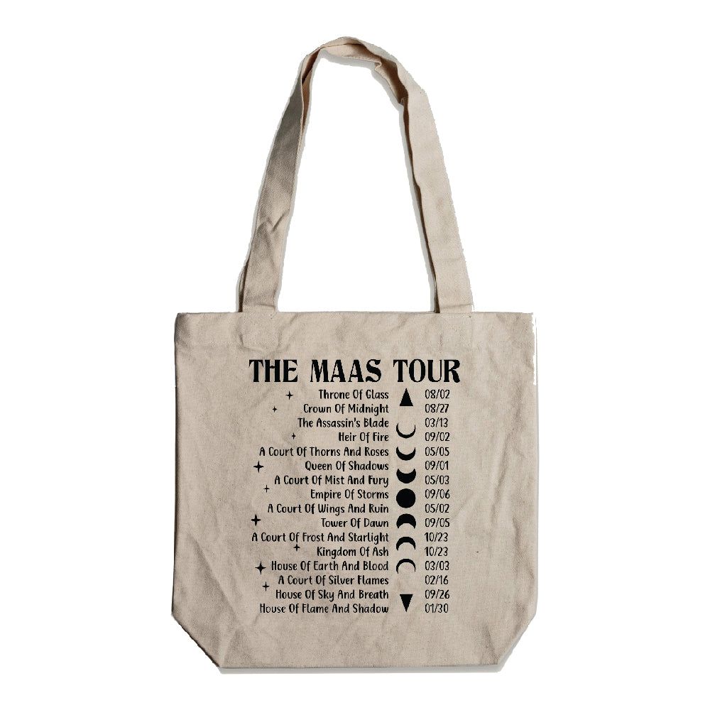 The Maas Tour Tote Bag