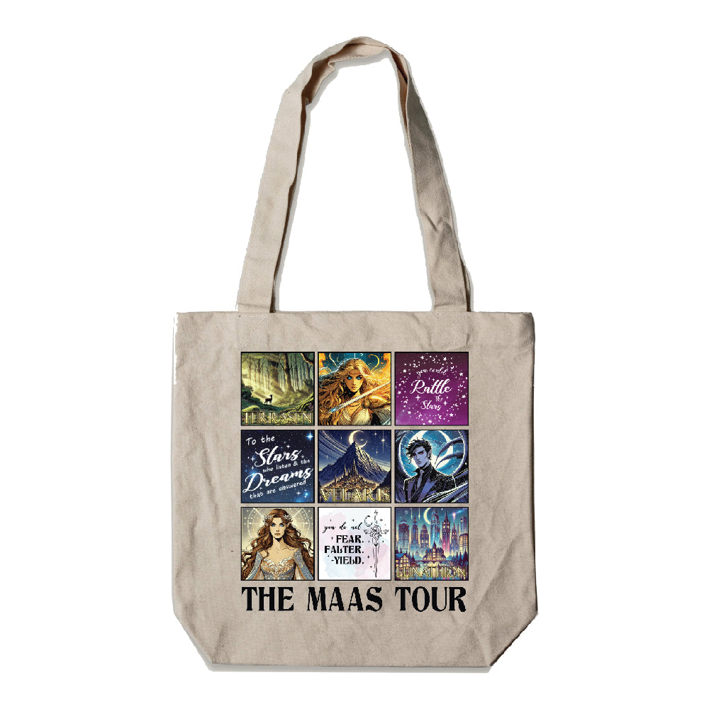 The Maas Tour Tote Bag