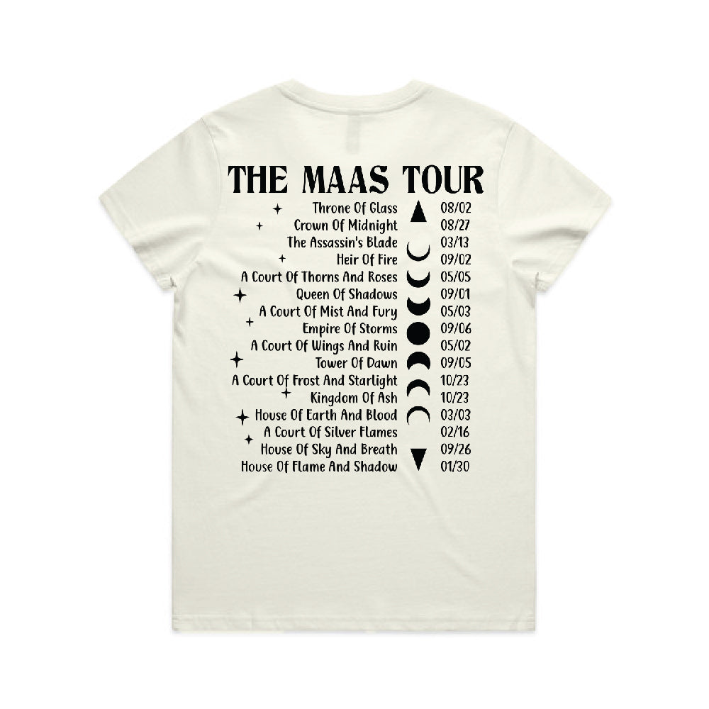 The Maas Tour Women's Tee