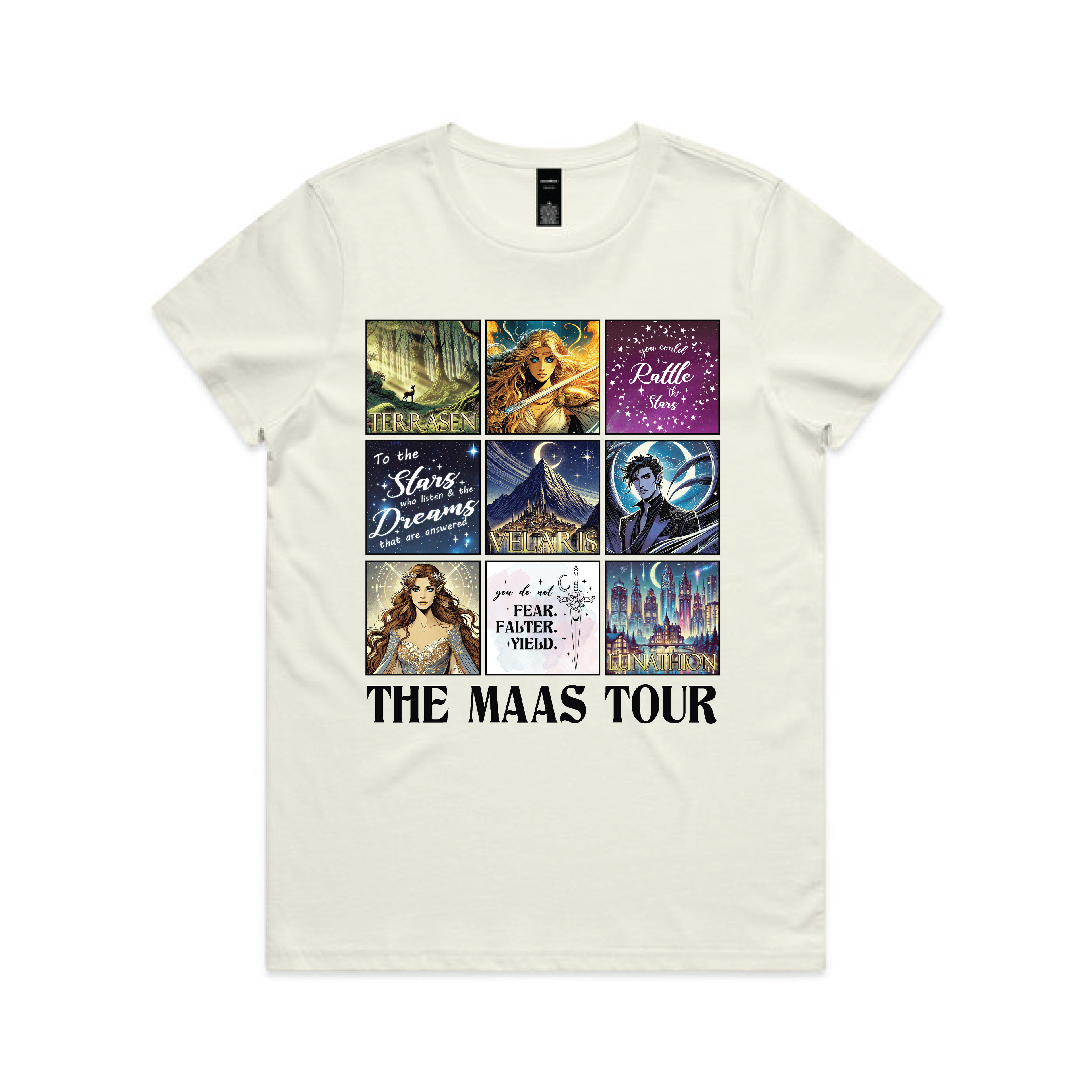The Maas Tour Women's Tee