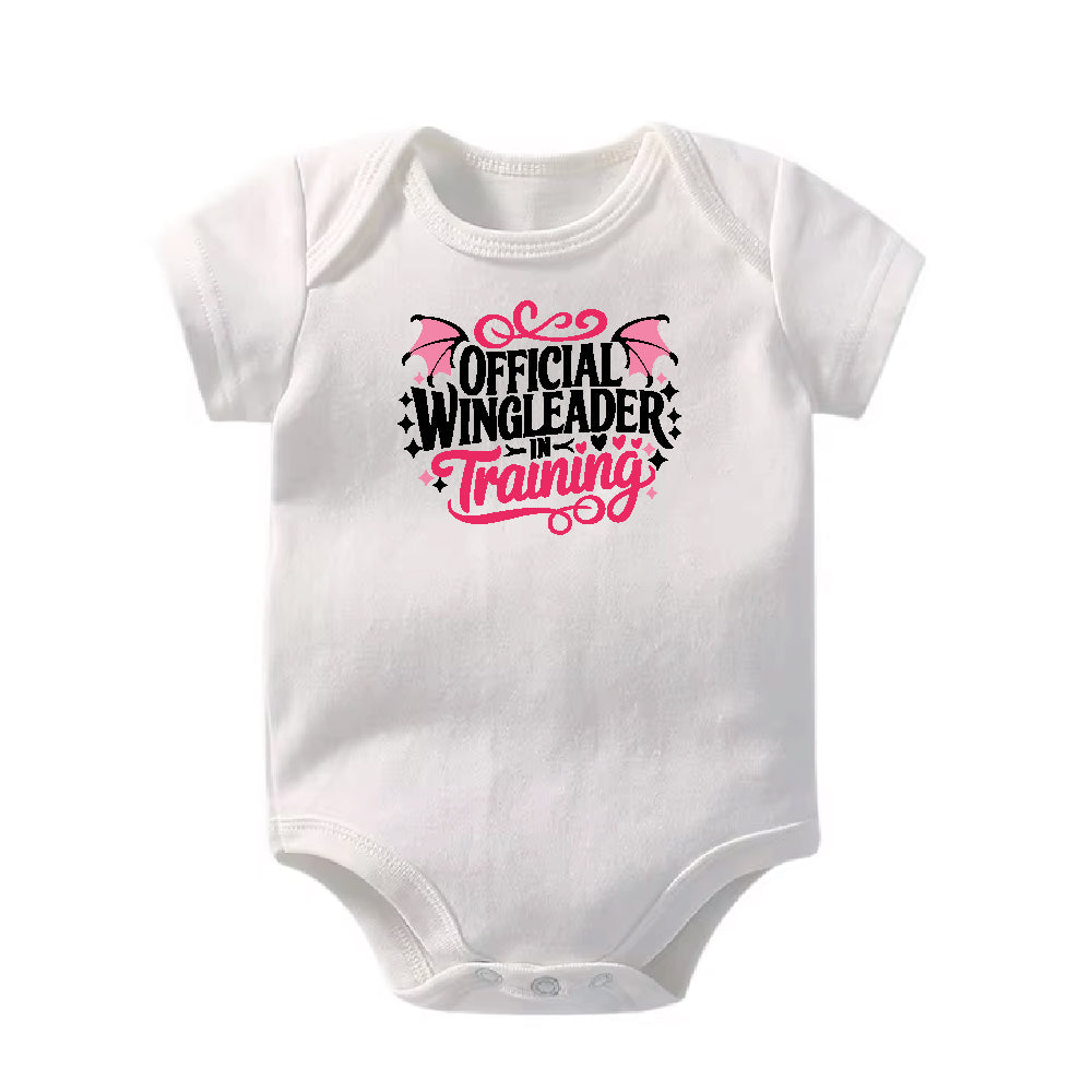 Wingleader in Training Baby Onesie