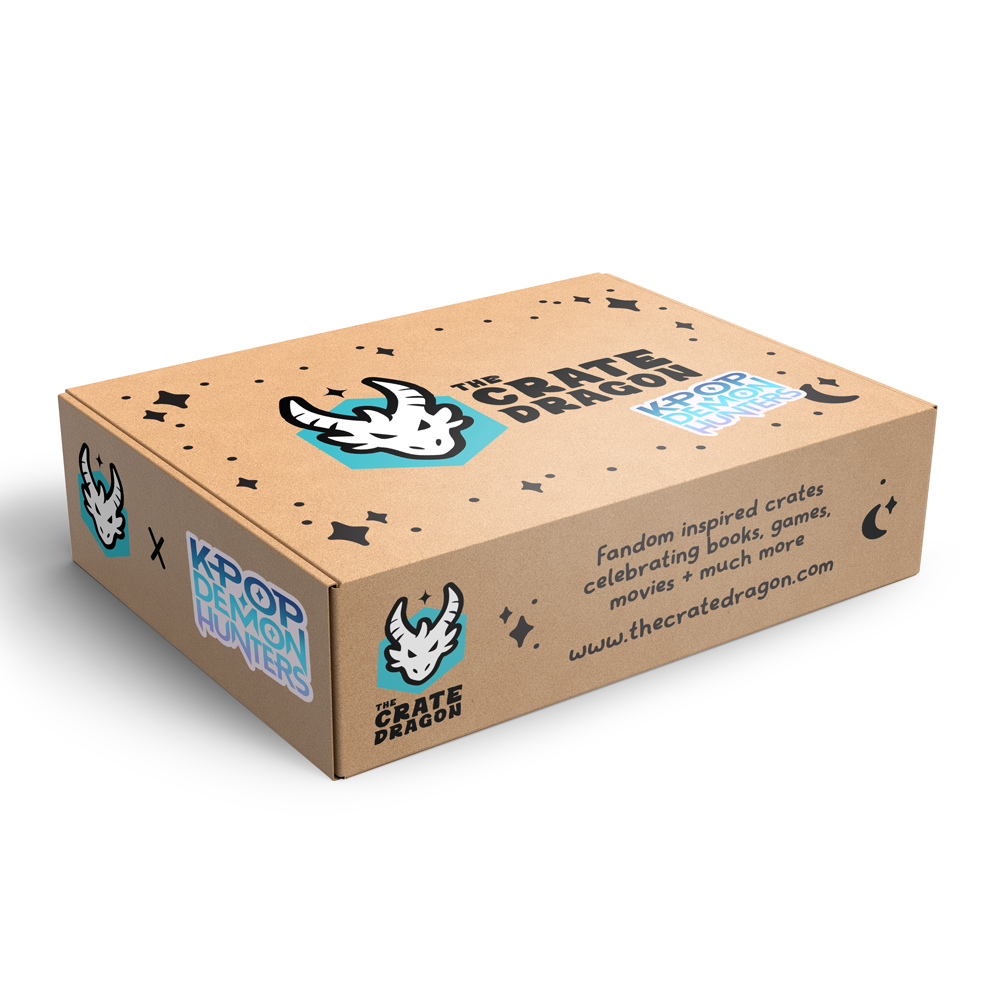 KPOP Demon Hunters Crate Box