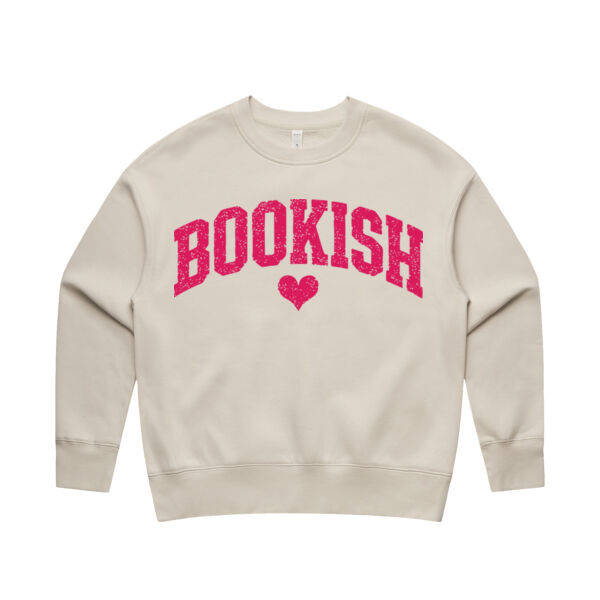 Bookish Women's Sweatshirt