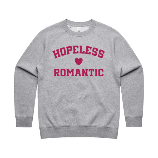 Hopeless Romantic Women's Sweatshirt