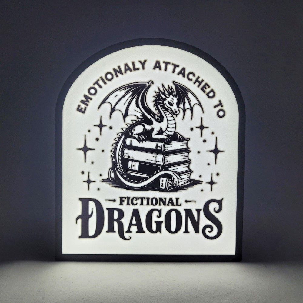 Attached to Fictional Dragons Lightbox