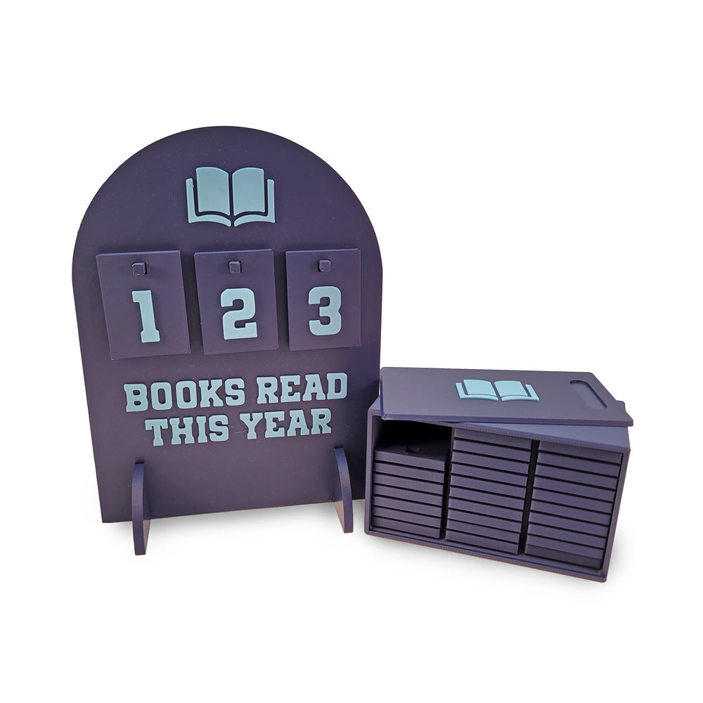 Books Read This Year Sign - Book