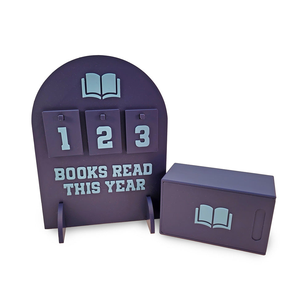 Books Read This Year Sign - Book