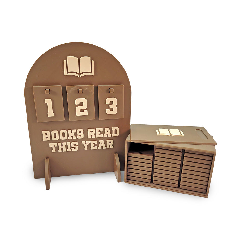 Books Read This Year Sign - Book