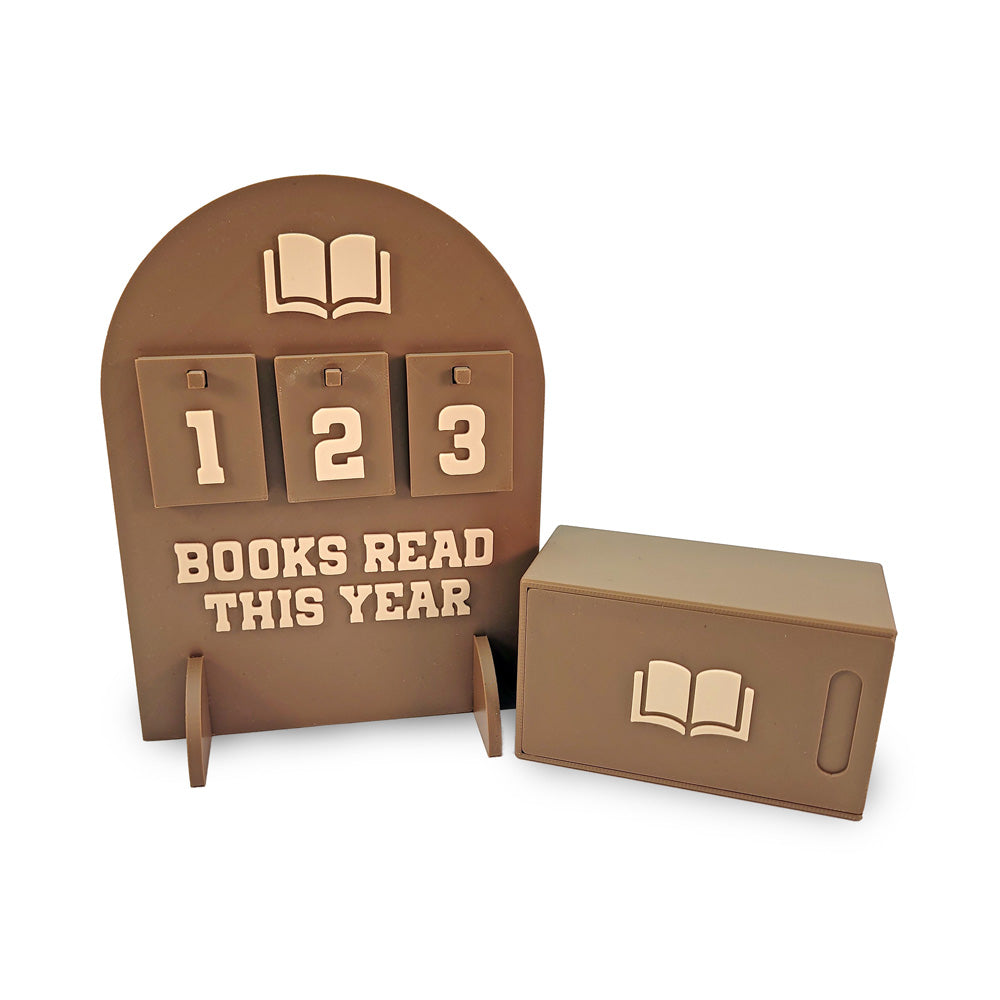 Books Read This Year Sign - Book