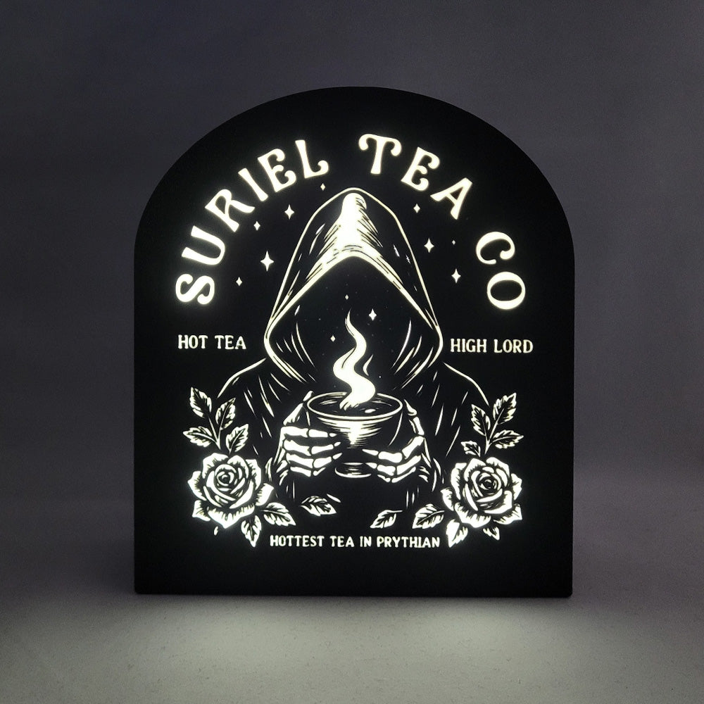 Suriel Tea Co Lightbox