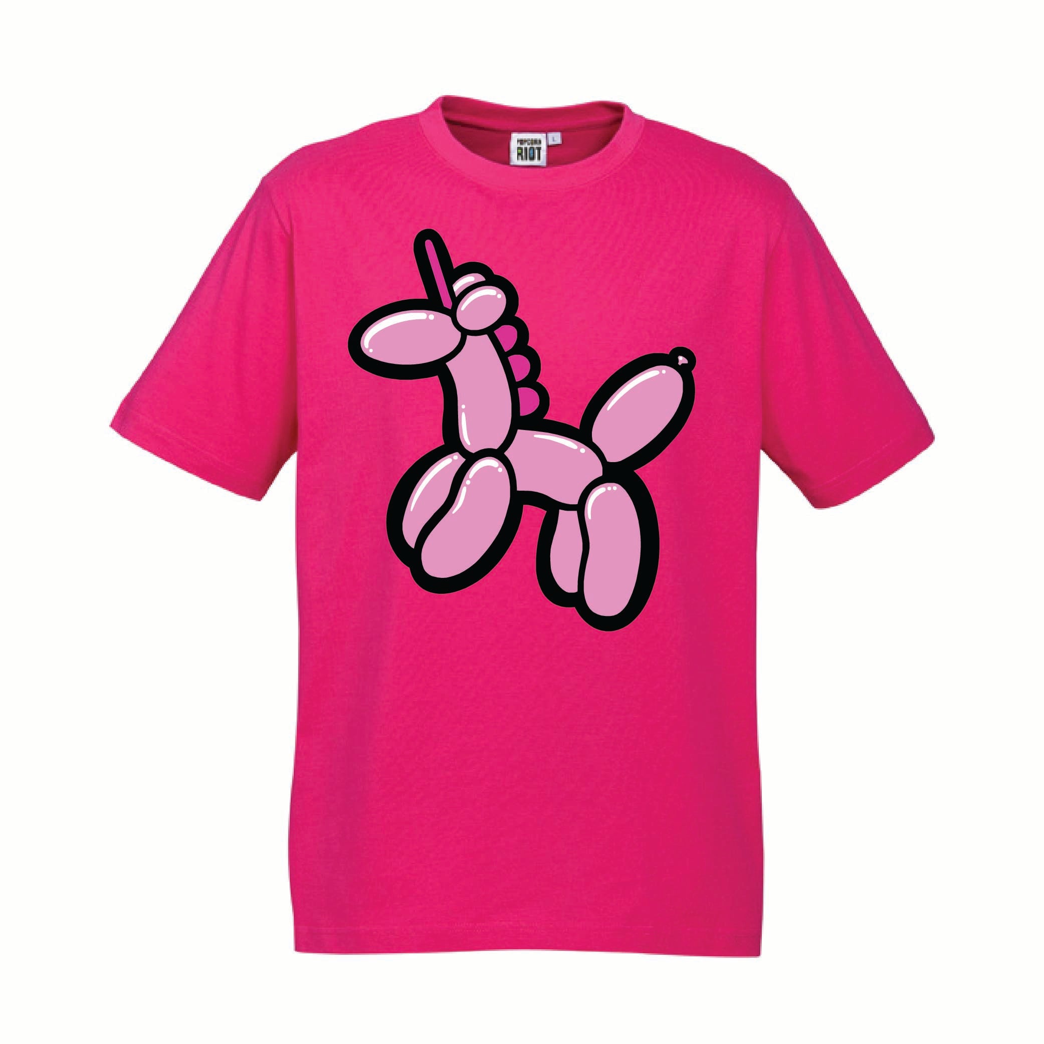 Balloon Unicorn Kids Tee