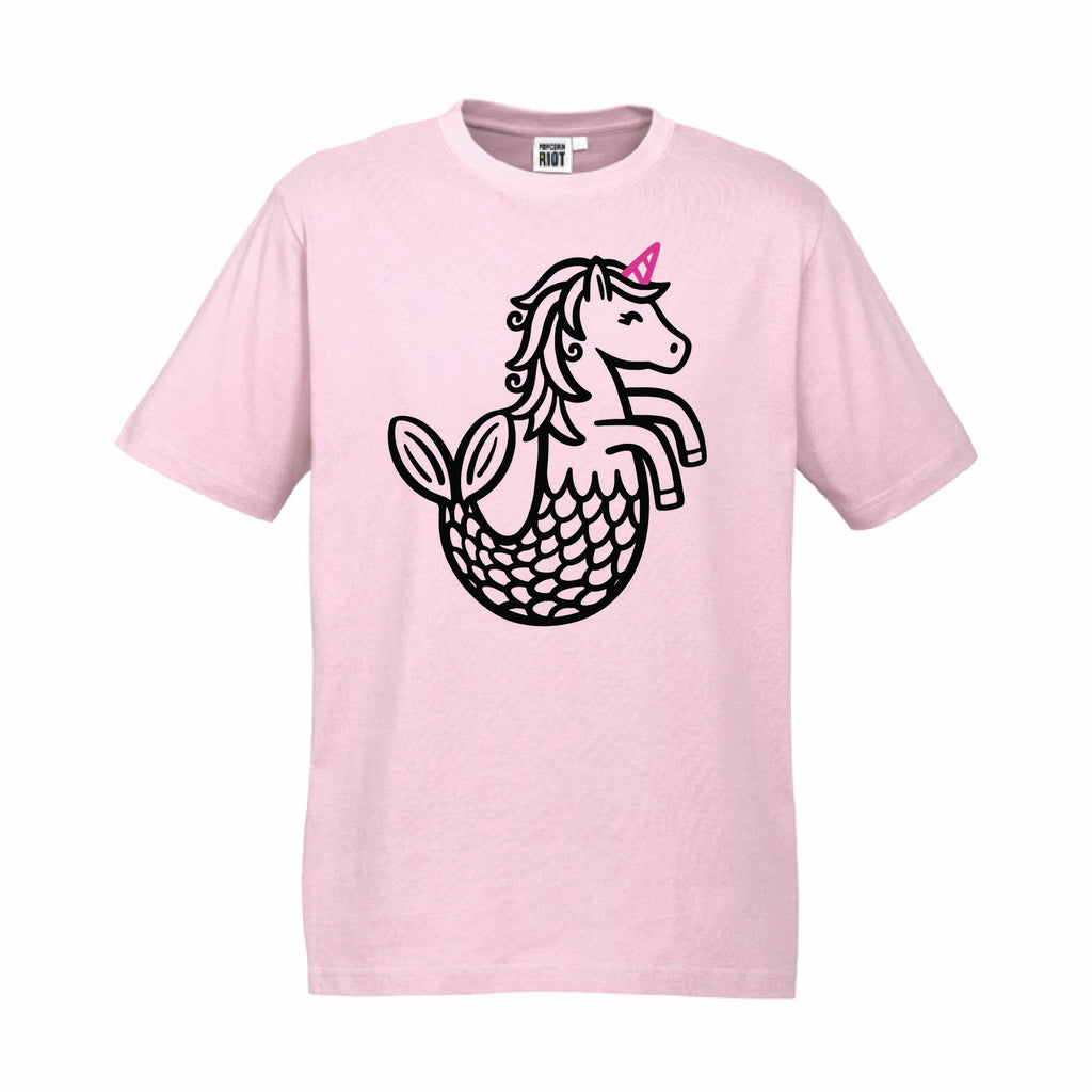 Unicorn Mermaid Kids Tee