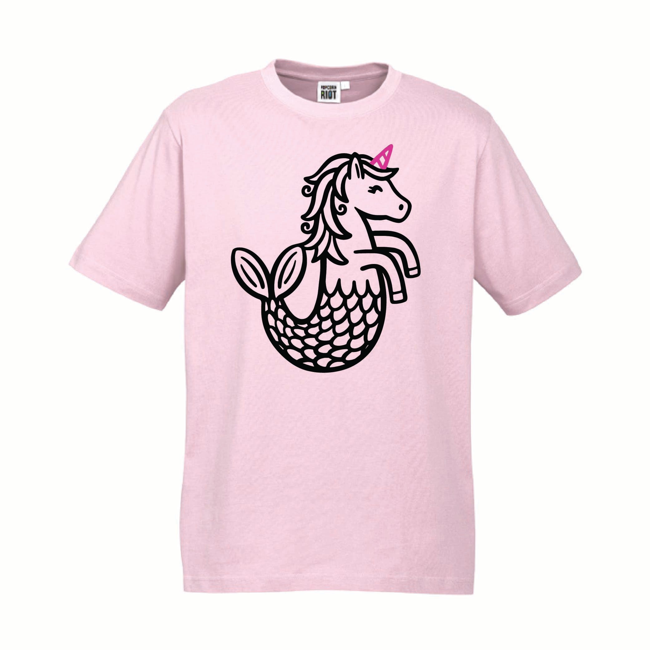 Unicorn Mermaid Kids Tee