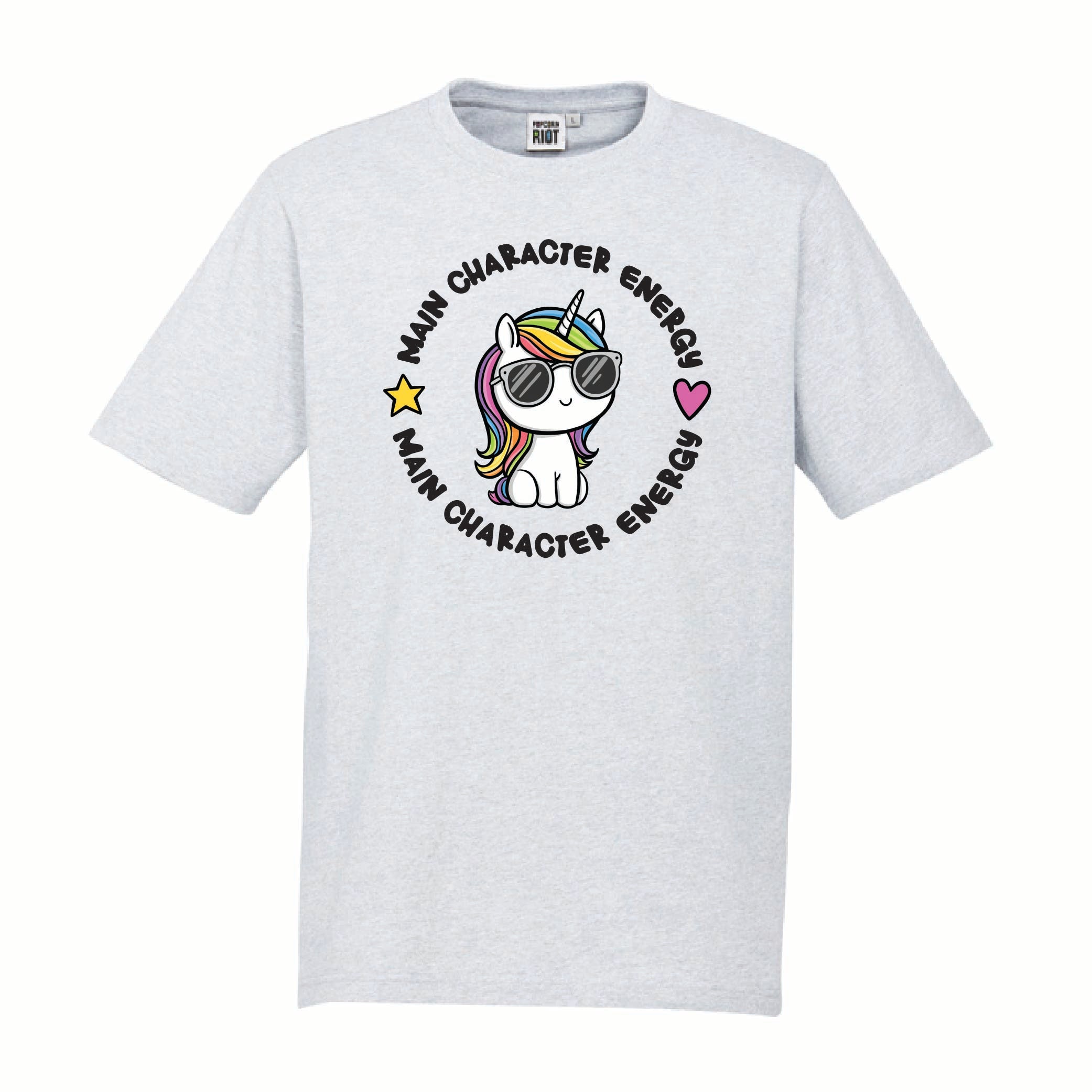Main Character Energy Kids Tee