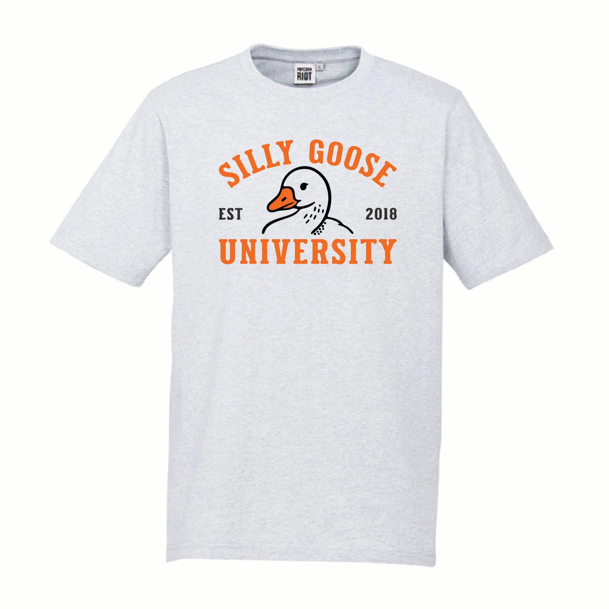 Silly Goose University Kids Tee