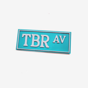 TBR Av Bookshelf Sign