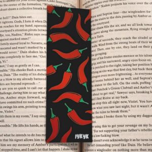 Spicy Chilli Bookmark