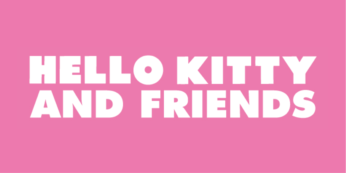 Hello Kitty and Friends